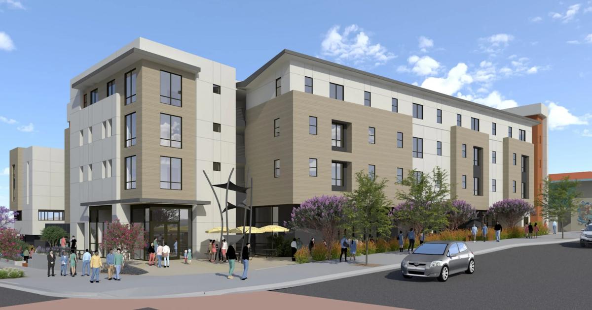 Finally Lorena Plaza pushing dirt in Boyle Heights Urbanize LA